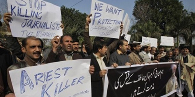 Group highlights dangers for Pakistani journalists